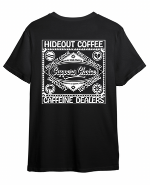 HIDEOUT X CUPPERS TEE