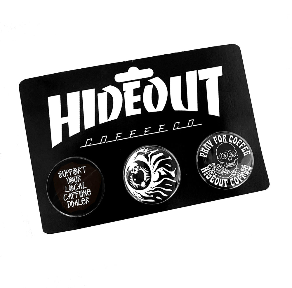 Hideout Coffee Black Badge Pack