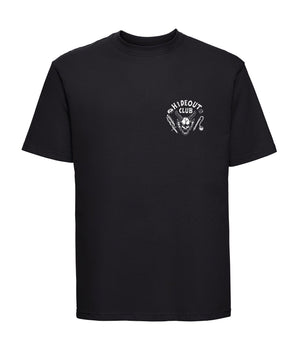 Hideout Club Tee Black