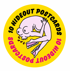 Hideout Postcard 10 pack