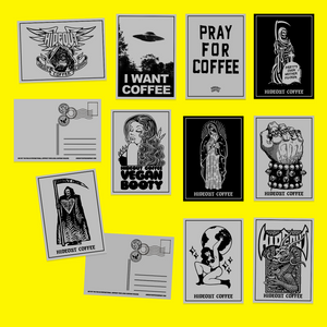 Hideout Postcard 10 pack
