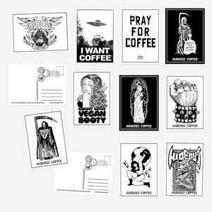 Hideout Postcard 10 pack